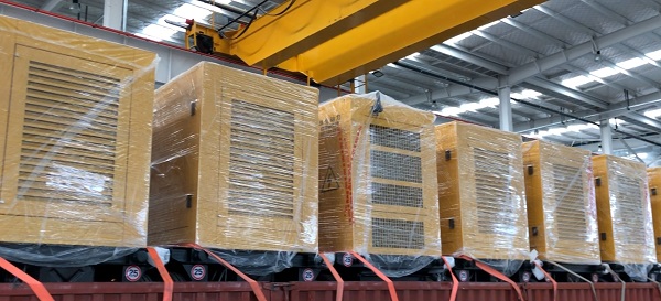 辦公樓備用靜音柴油發電機組